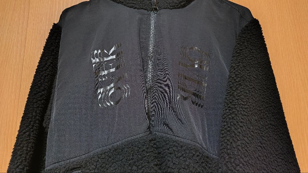 三浦大知 OVER ボア パーカー M