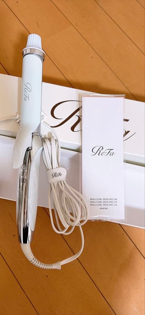 ReFa カールヘアアイロン 32㎜ホワイト