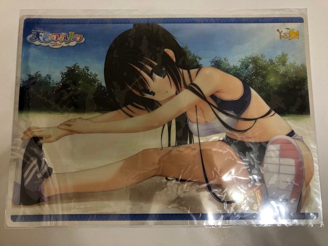 【非売品】天色*アイルノーツ 天霧夕音 A3 サイズ 耐水ポスター