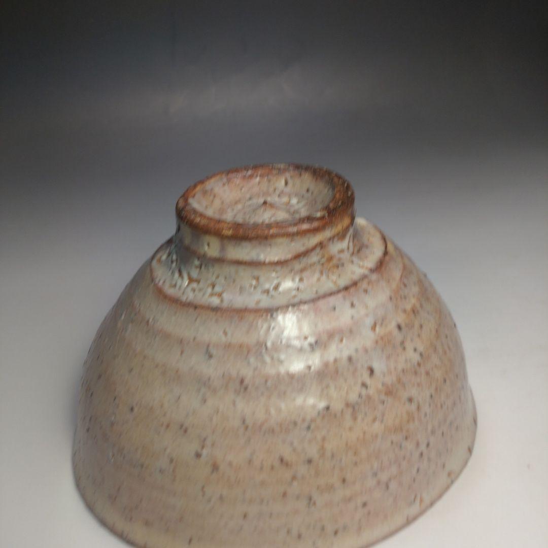 イ130 茶碗『萩焼窯元　大和吉孝松緑』『萩茶碗　共箱』抹茶碗　茶道具