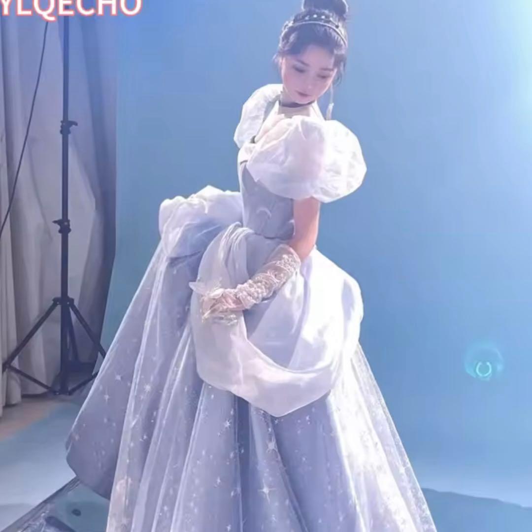 【月末まで期間限定値下げ】シンデレラ 水色 ドレス 仮装 ディズニー