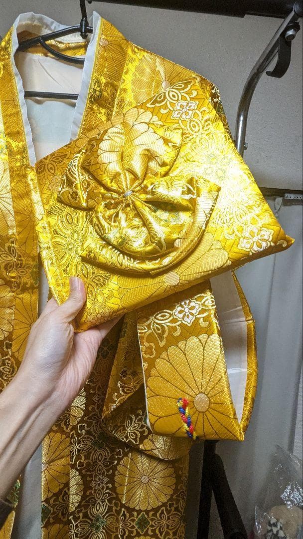 新年会 マツケンサンバ　衣装　豪華　将軍　殿 金 赤 青もあります