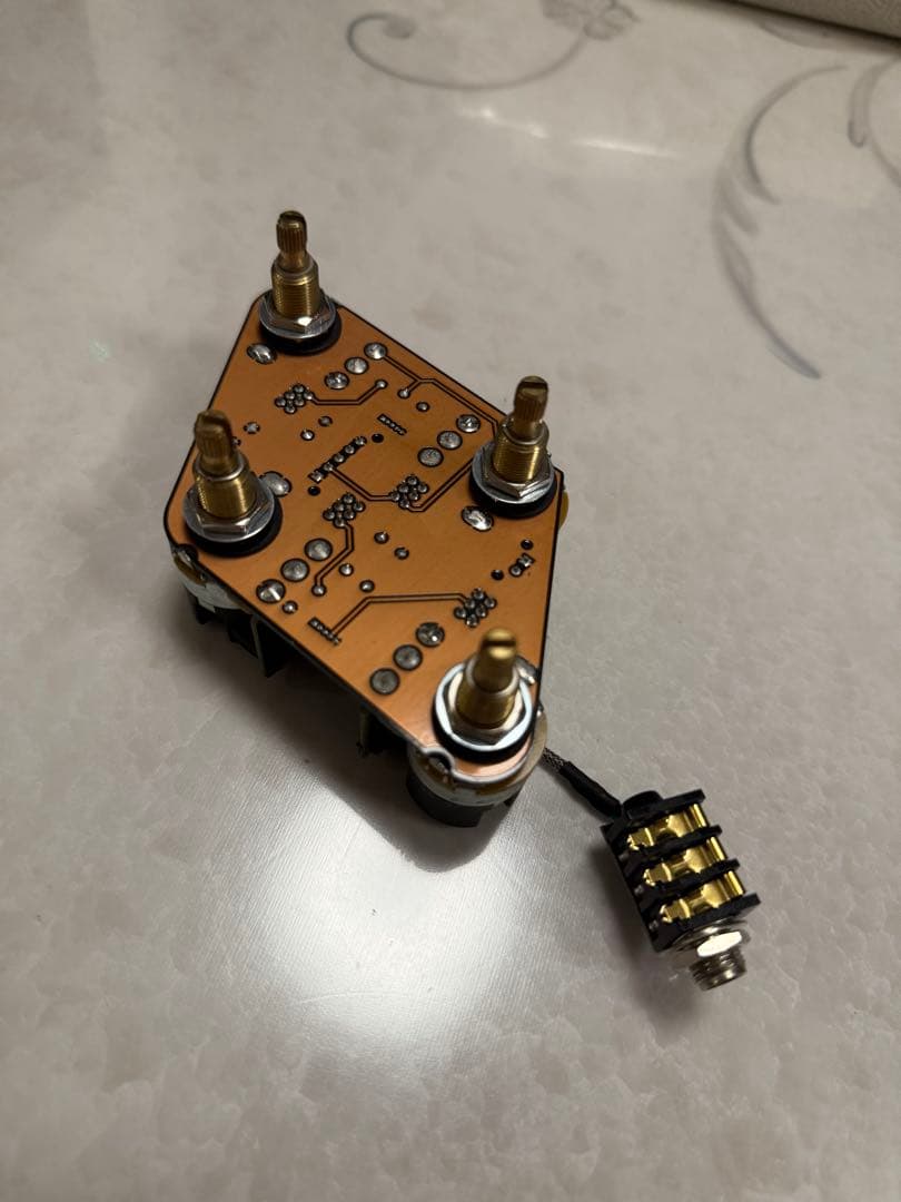 F*h様 2017レスポールスタンダード　基盤