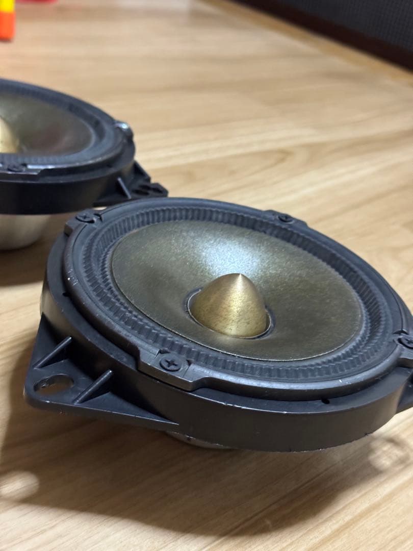 Alpine 17 cm インチスピーカーセット アルパインDLX-F17W