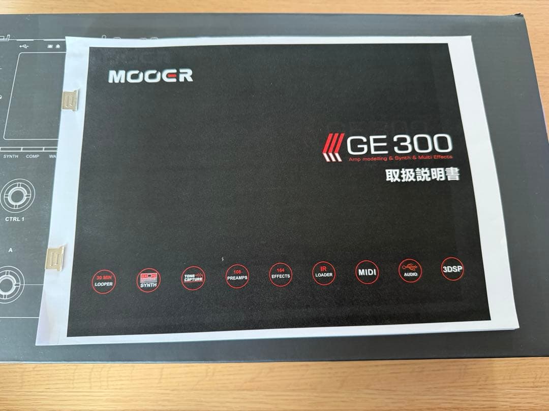 m*T様 ムーアGE300マルチエフェクター ほぼ新品