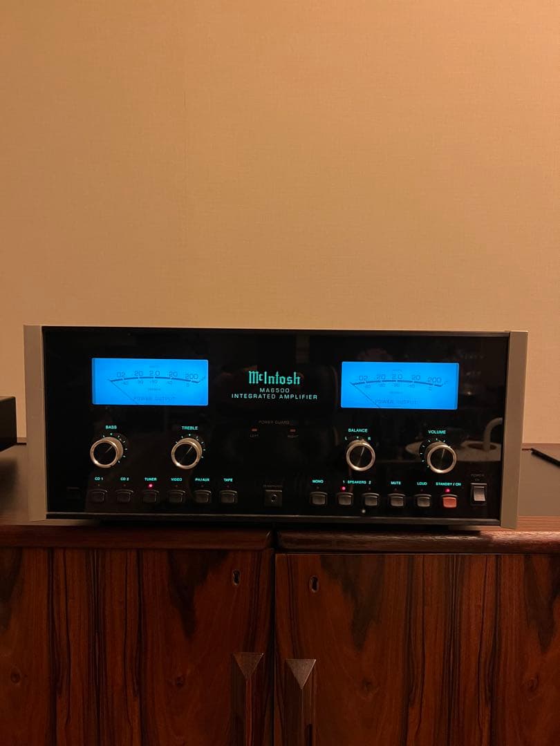 McIntosh MA6500 インテグレーテッドアンプ 本体