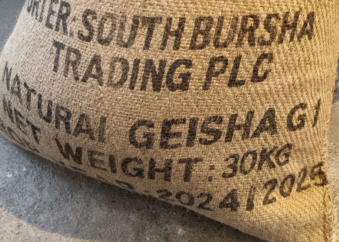 【生豆】エチオピア ゲイシャ G1 ナチュラル 500g