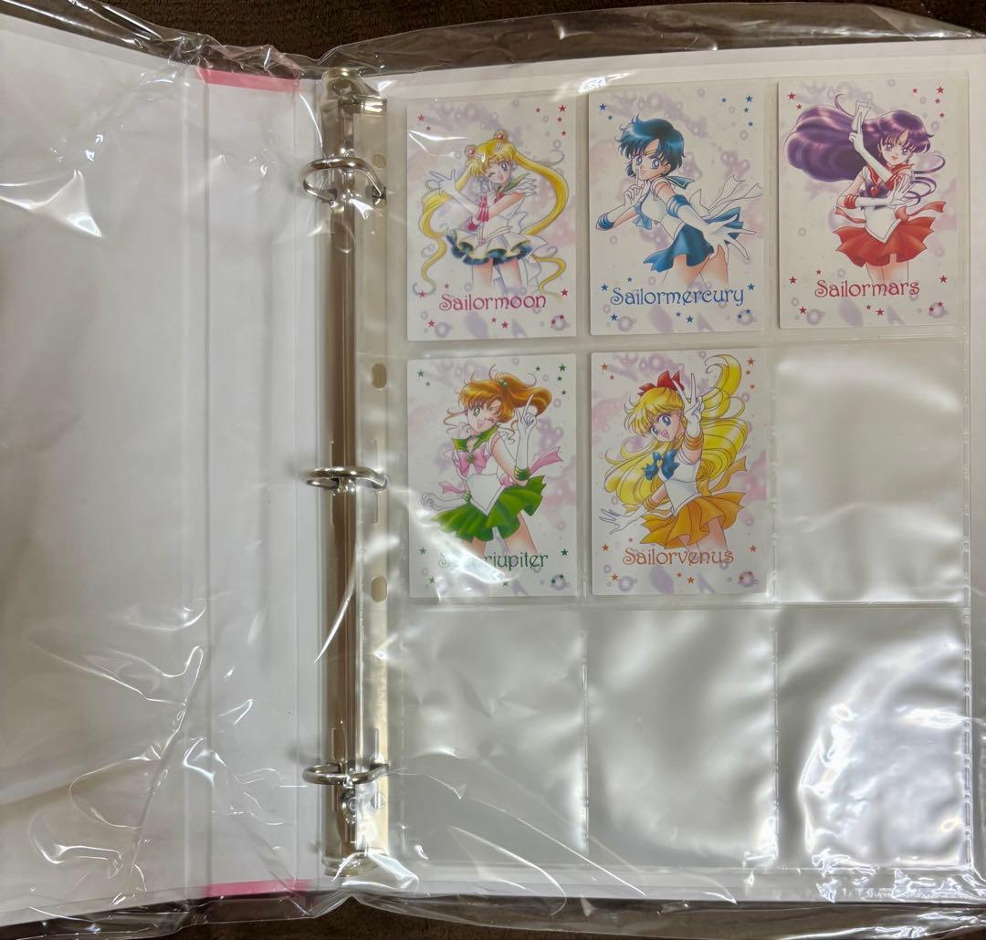 【激レア】 セーラームーン カードバインダー
