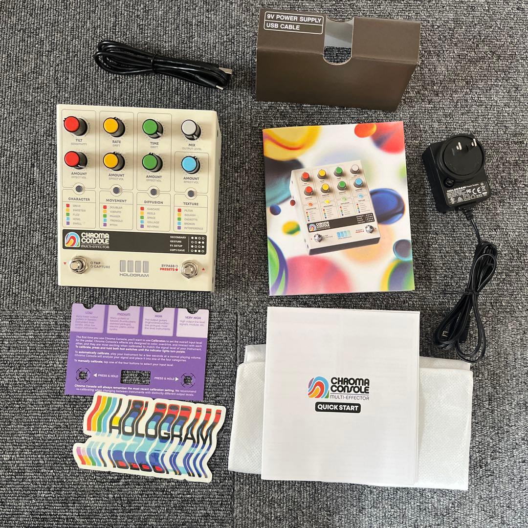 ギター Chroma Console HOLOGRAM ELECTRONICS