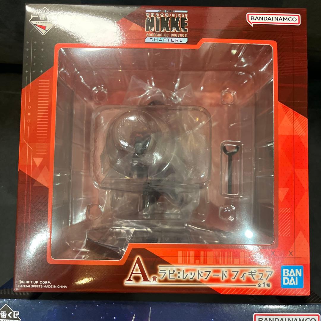 一番くじ　勝利の女神ニケ　NIKKE A賞ラピ　ラストワン賞モダニア　フィギュア