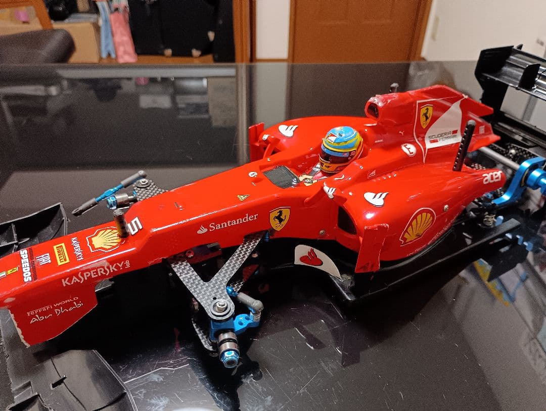 タミヤ　ＴＲＦ１０３シャーシキット　【スペアパーツ付】