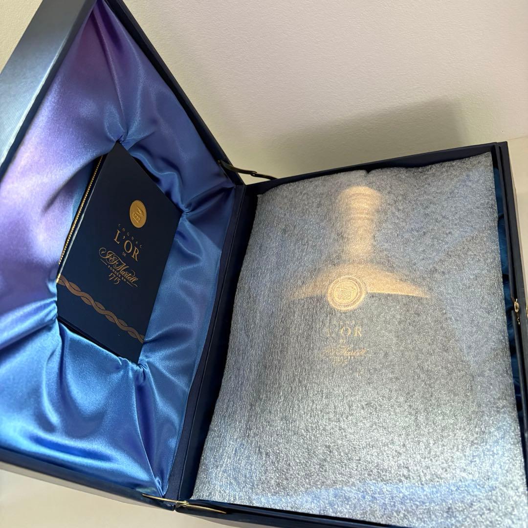 【希少・未開封】MARTELL マーテル L’OR コニャック 700ml