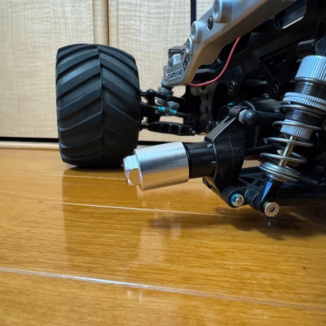 【週末限定価格】タミヤ ワイルドウイリー2 プロポ アンプ TRFダンパー