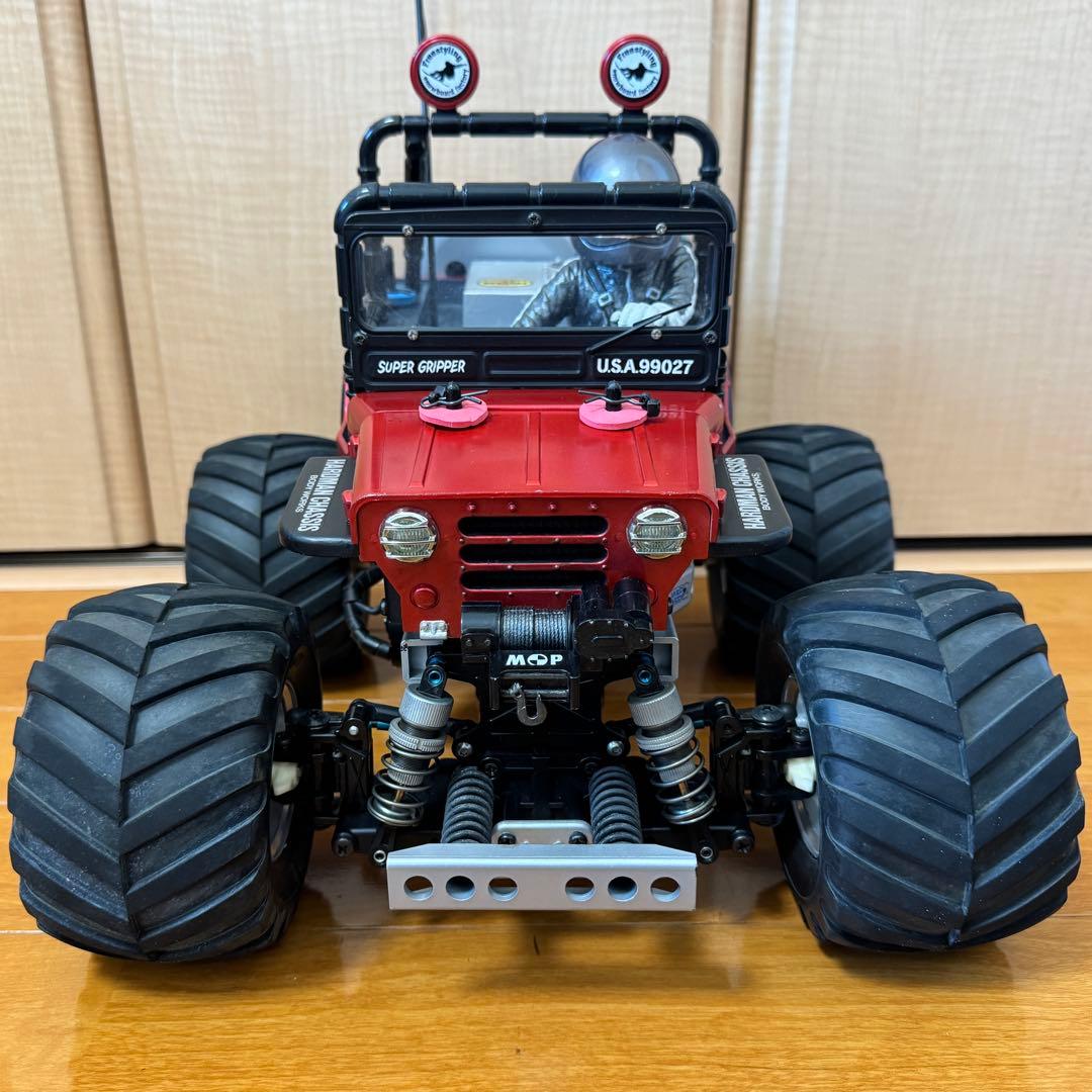 【週末限定価格】タミヤ ワイルドウイリー2 プロポ アンプ TRFダンパー