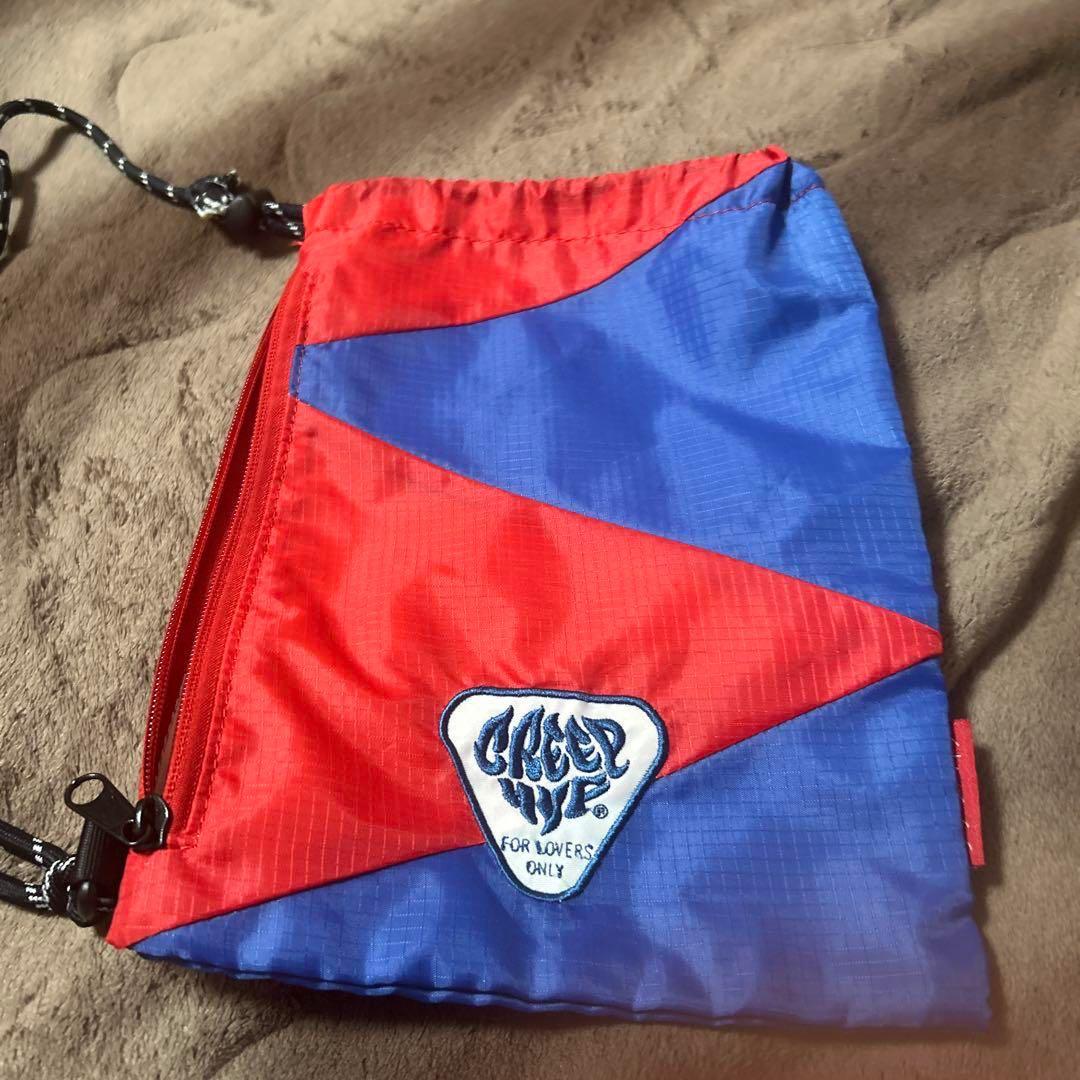 クリープハイプ　ライブグッズ　サコッシュ