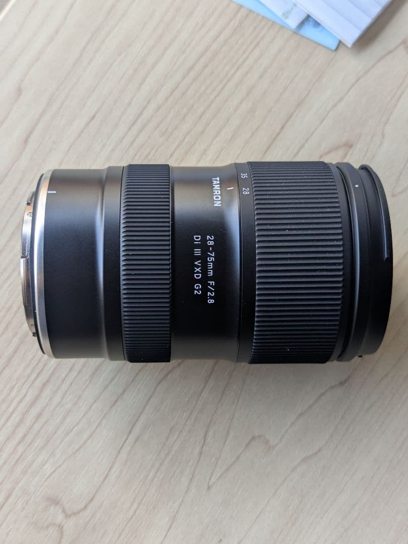 TAMRON 28-75mm F/2.8 Di III VXD G2 ニコンZ