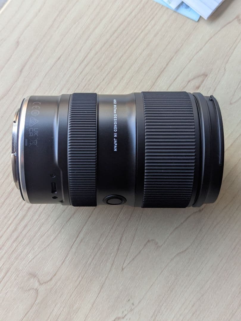 TAMRON 28-75mm F/2.8 Di III VXD G2 ニコンZ