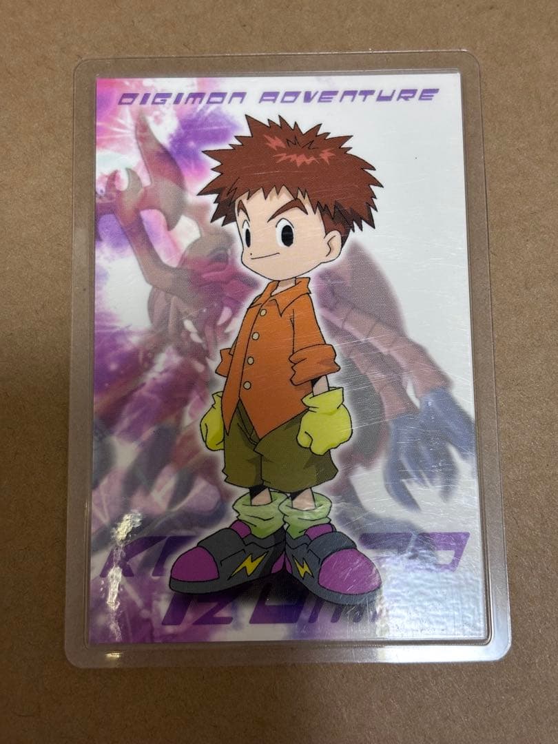 泉 光子郎 カード 初期 デジモンアドベンチャー