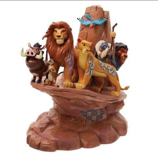 エネスコ ディズニー・トラディション ライオンキング 30周年 スタチュー フィ