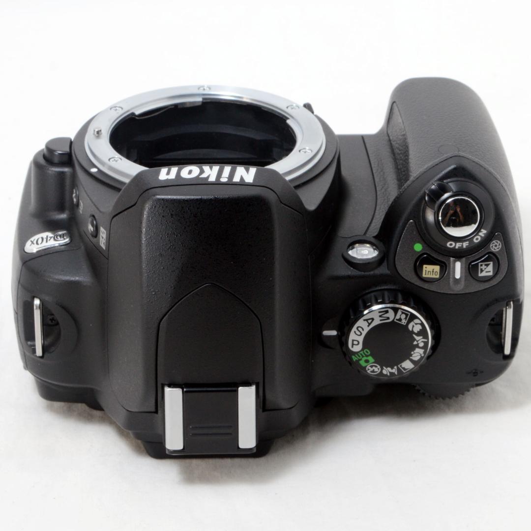 ⭐️美品⭐️Nikon D40x 18-55mm VR★ショット数15818★