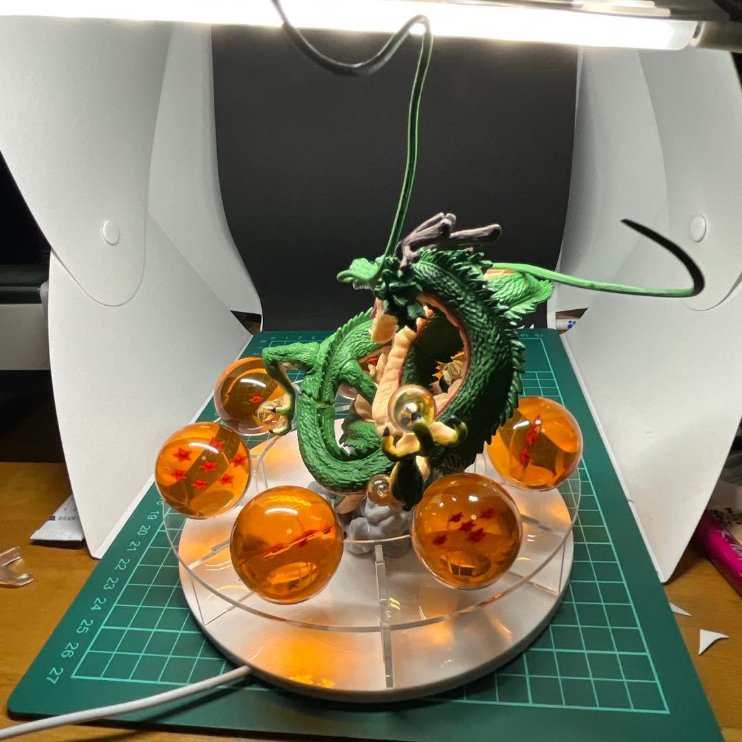 神龍ドラゴンボールフィギュア LEDライト付き