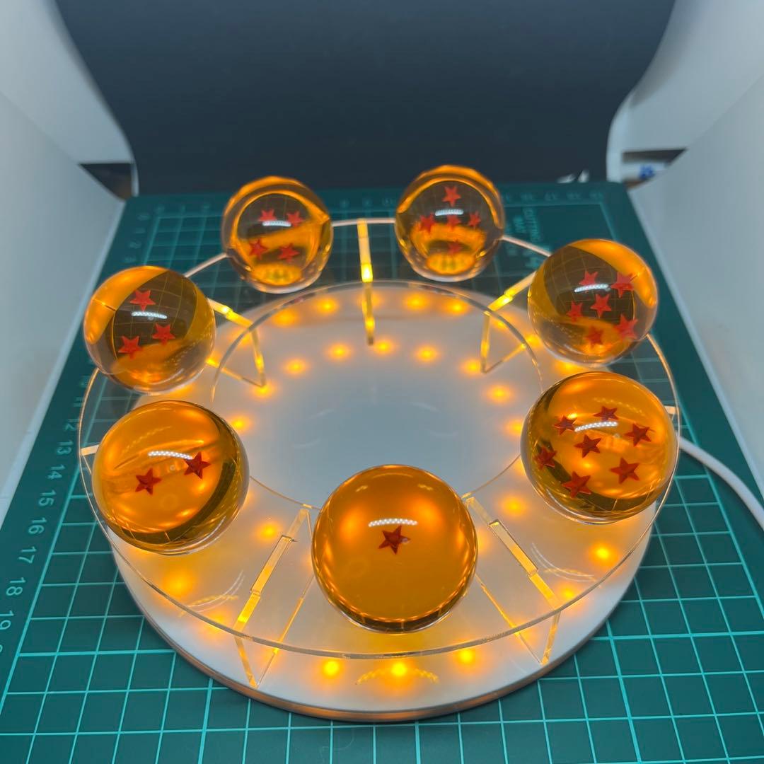 神龍ドラゴンボールフィギュア LEDライト付き