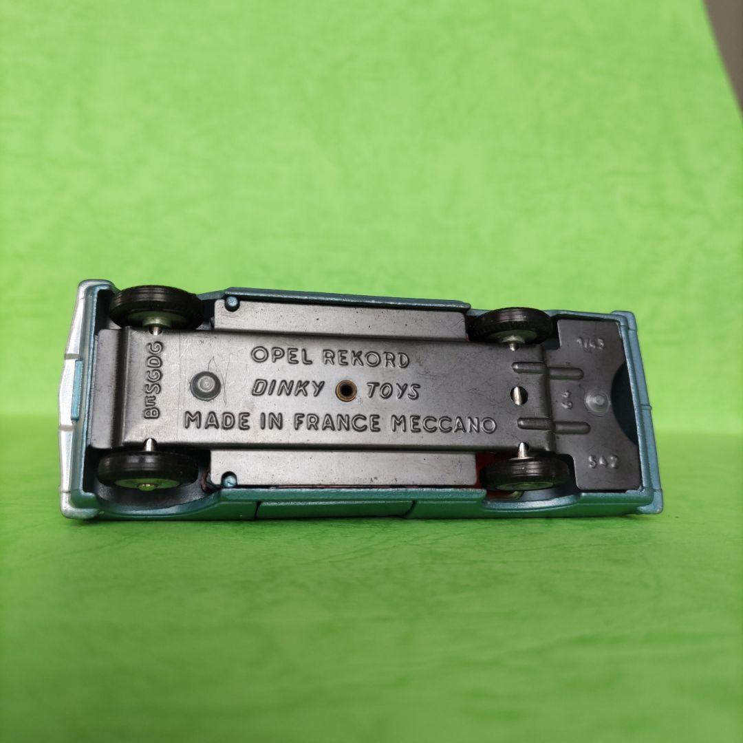オペル　レコード　　ディンキートーイズ