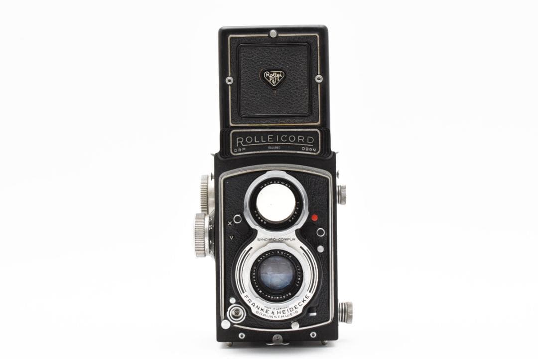 ＊1020＊Rolleicord V 75 3.5 二眼レフ フィルムカメラ