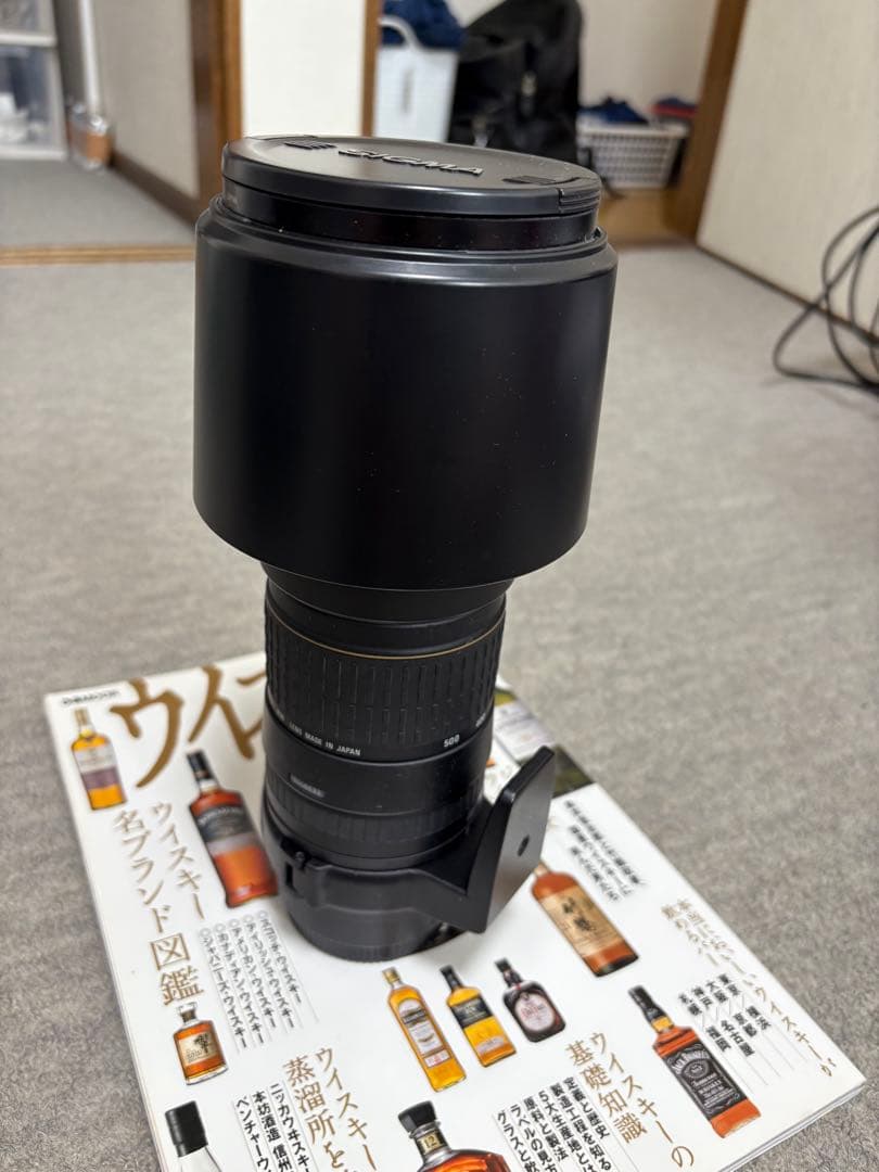 シグマ　望遠レンズ　ジャンク