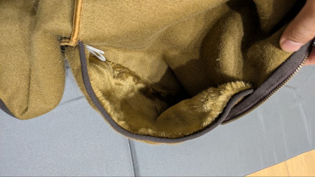 バブアー　アダムエロペ　　ファーライナーベスト　40　L　Barbour