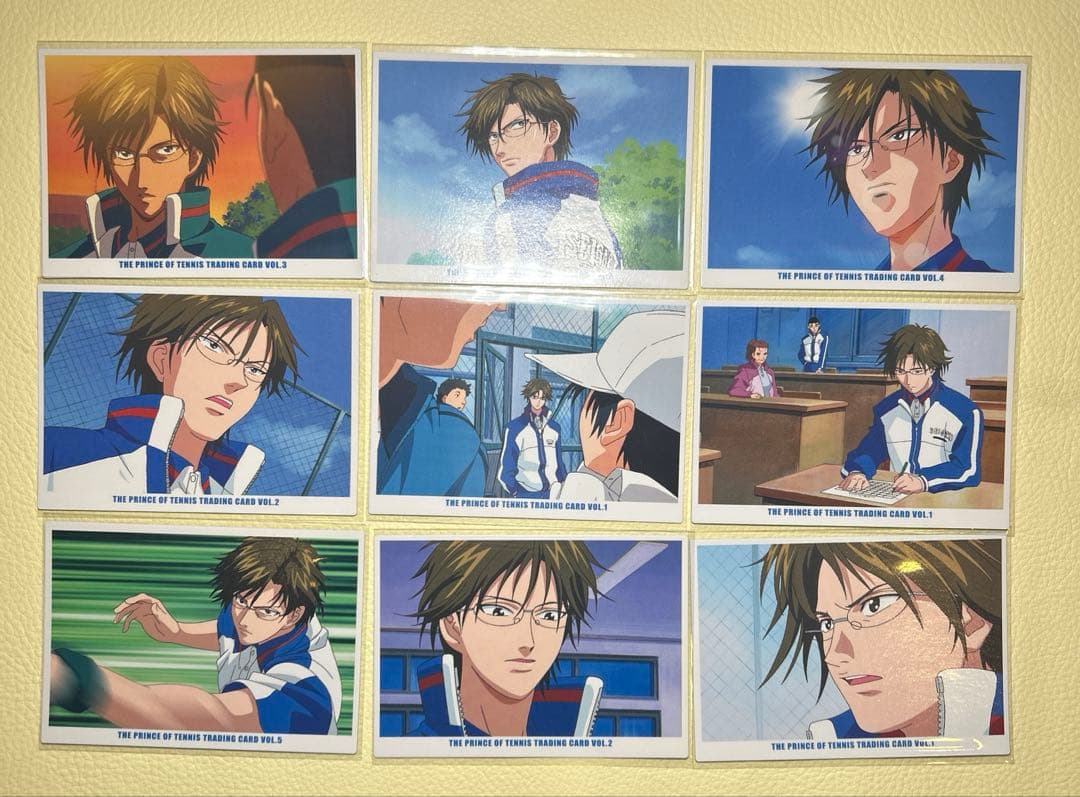 手塚国光 トレカ テニスの王子様 27枚