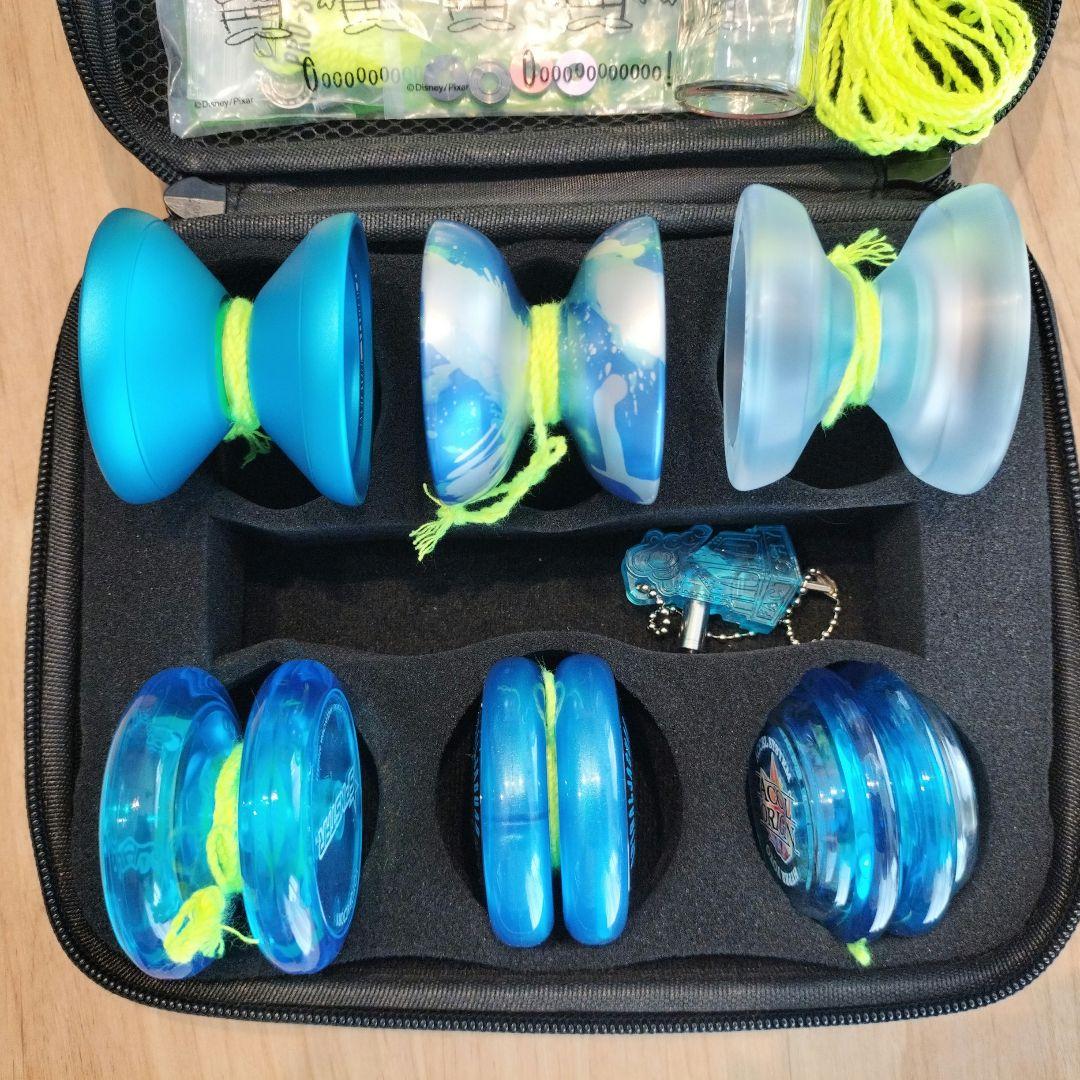 ヨーヨー 6個セット クラウン スピーダホリックなど