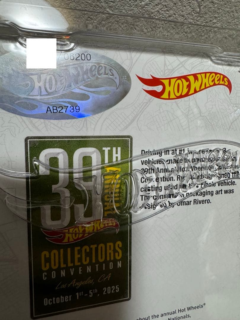 ホットウィール LAコンベンション 39th シビックタイプR EK9