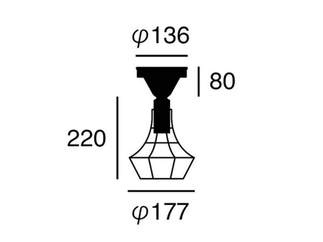 シーリングライト　アートワークスタジオ　インダストリアル