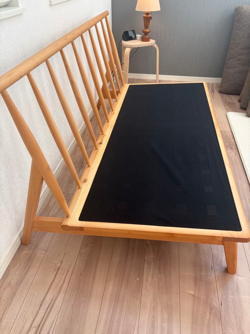 シギヤマ家具 ファブリックソファ 幅164cm USED