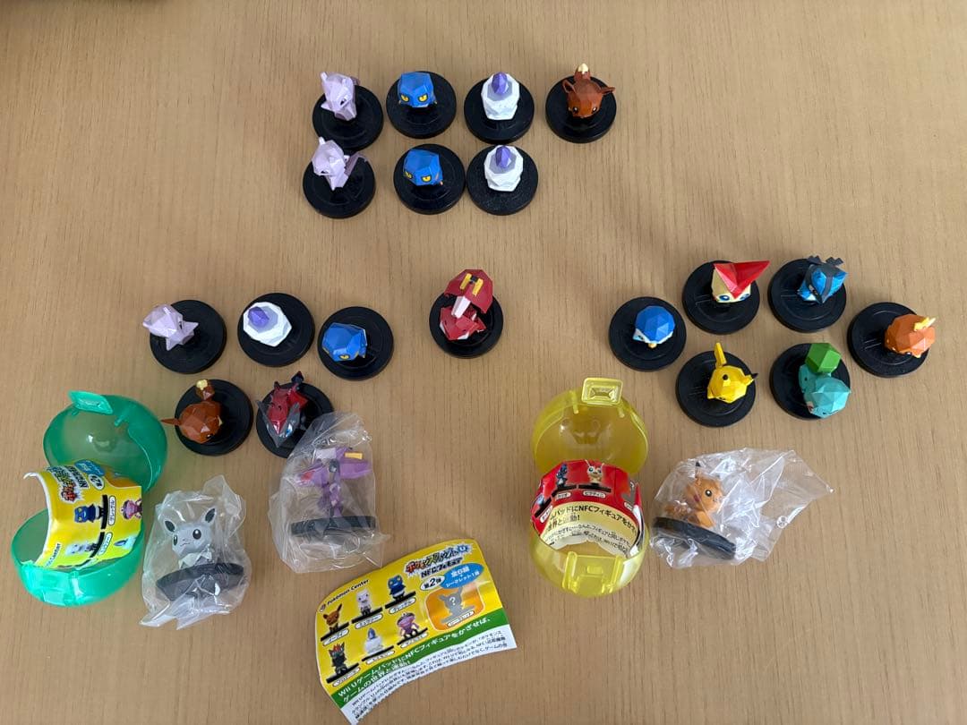 ポケモンスクランブル　NFCフィギュア 第1弾　第2弾　第3弾　シークレット