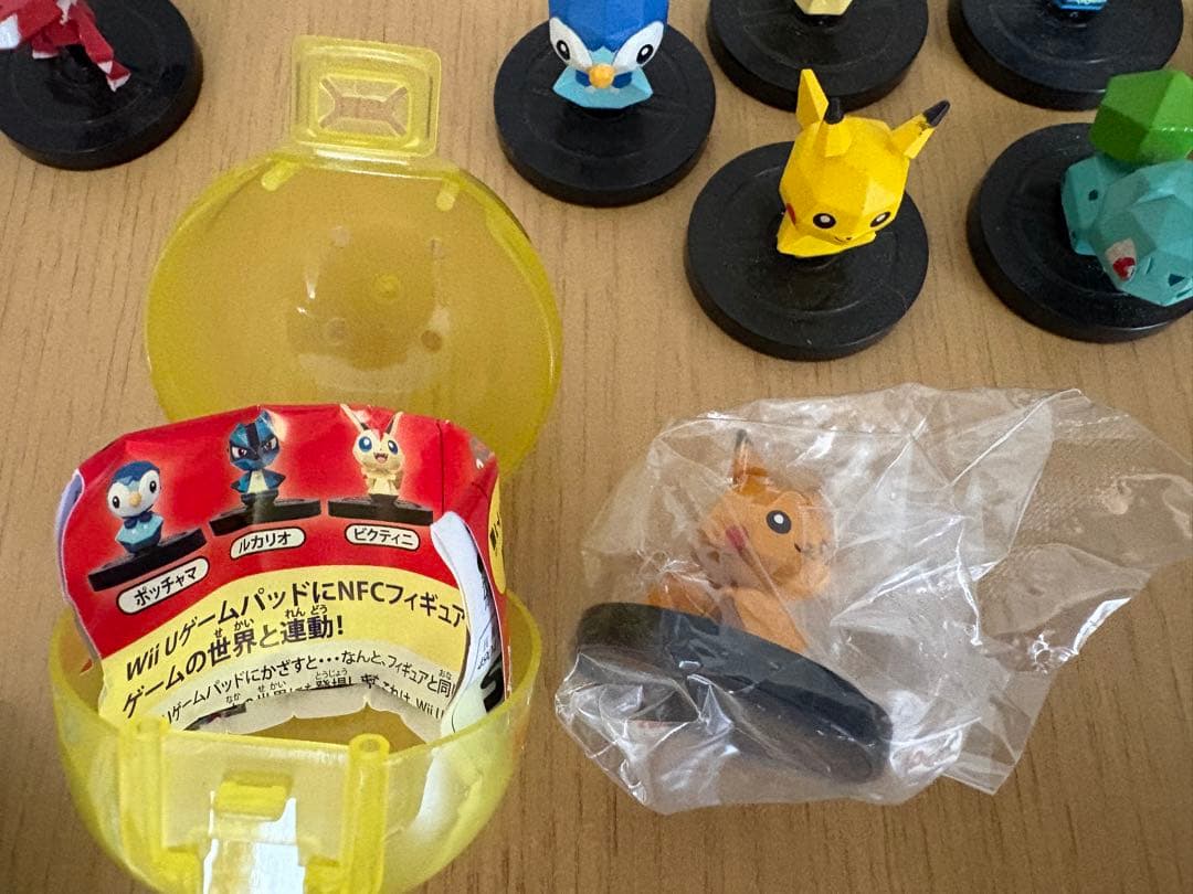 ポケモンスクランブル　NFCフィギュア 第1弾　第2弾　第3弾　シークレット