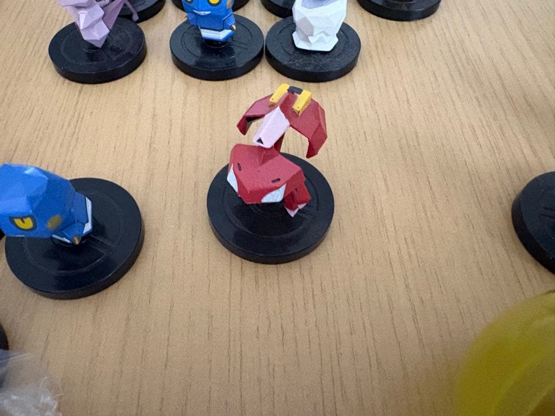 ポケモンスクランブル　NFCフィギュア 第1弾　第2弾　第3弾　シークレット