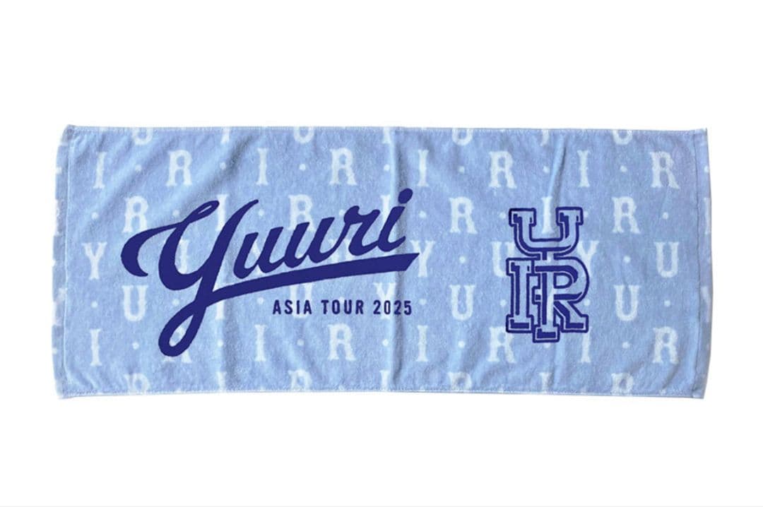 【美品】優里グッズ フェイスタオル5種セット（バラ売り可）