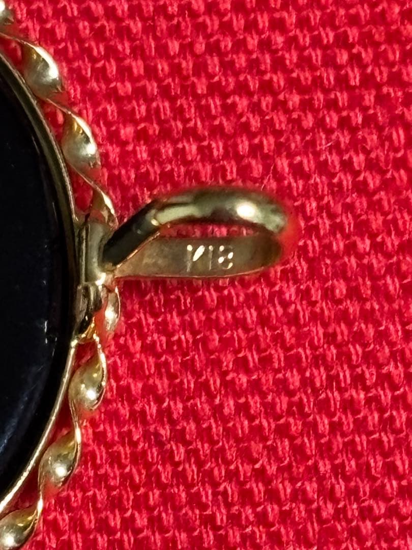 カメオ　ブローチ・ペンダントトップ