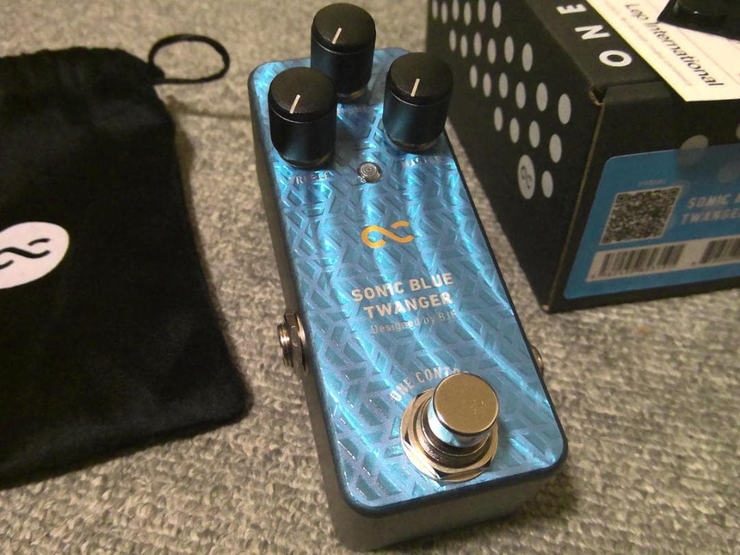 ギター One Control SONIC BLUE TWANGER