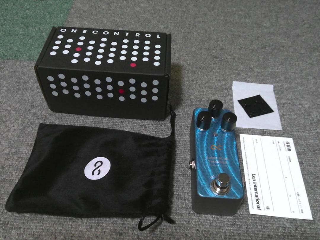 ギター One Control SONIC BLUE TWANGER