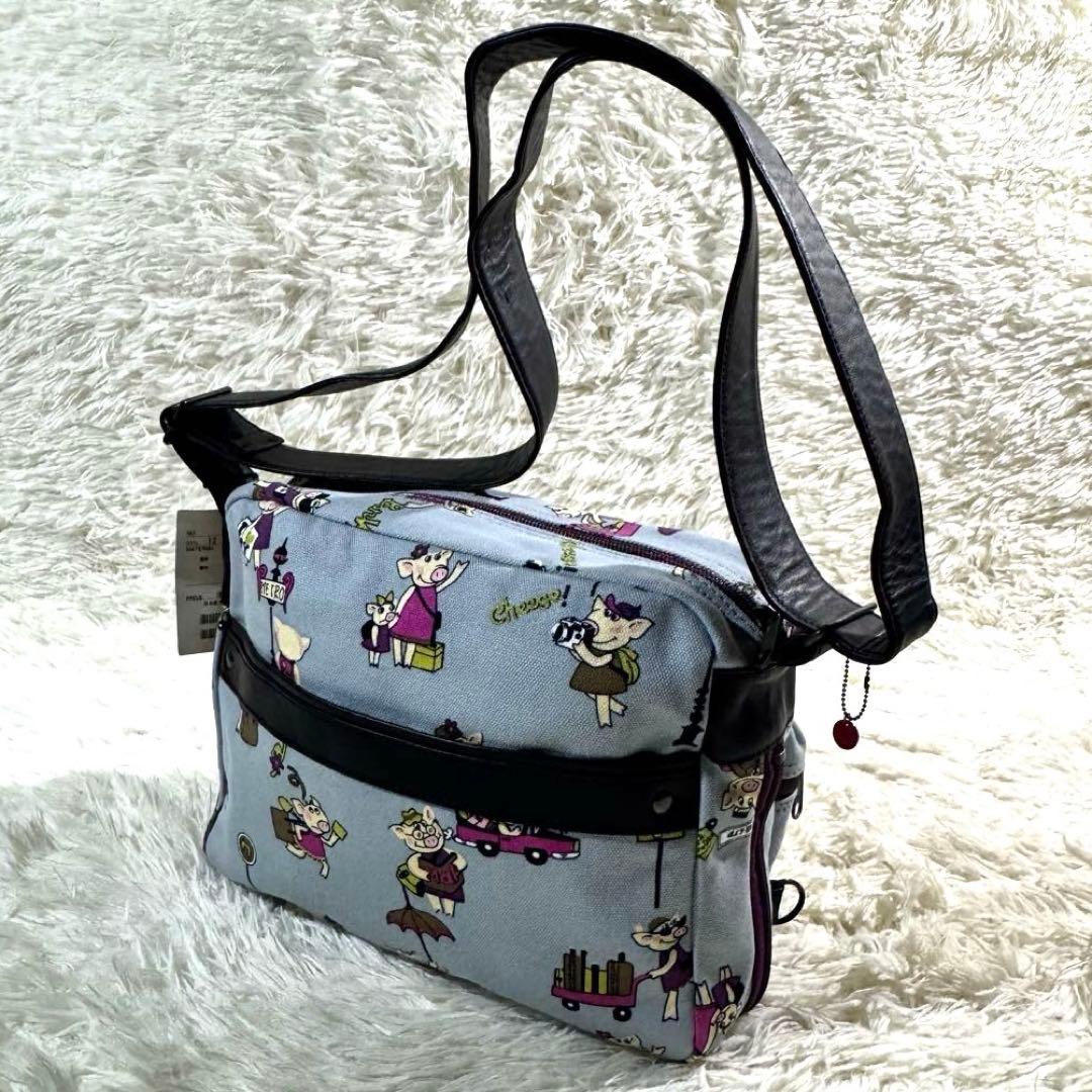 タグ付き未使用品✨オレボレブラ ショルダーバッグ ブタさん