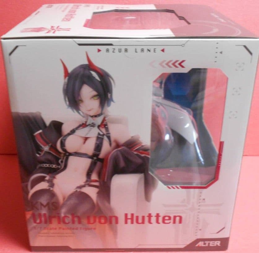 あみあみ限定特典付き　アズールレーン ウルリッヒ・フォン・フッテン フィギュア
