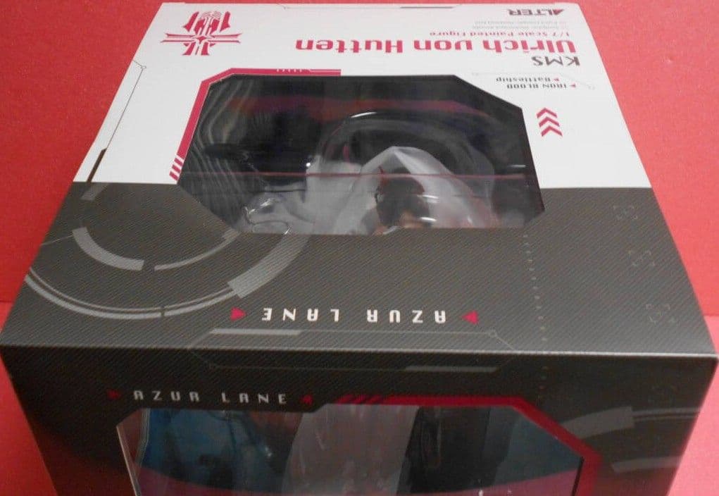 あみあみ限定特典付き　アズールレーン ウルリッヒ・フォン・フッテン フィギュア