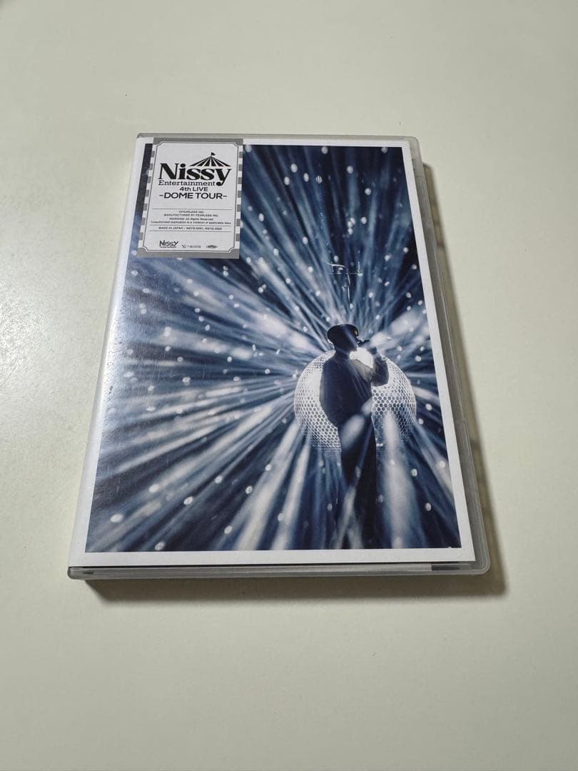 ミュージック Nissy 4th LIVE DOME TOUR DVD