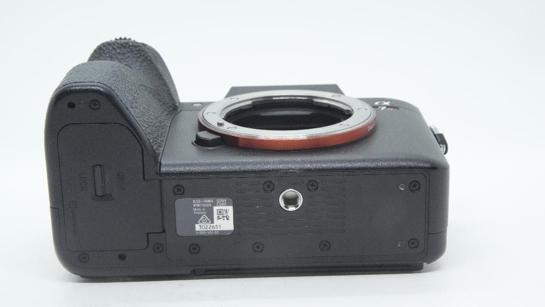 【Y3015】 SONY α 7R Ⅳ ILCE-7RM4 ミラーレス一眼