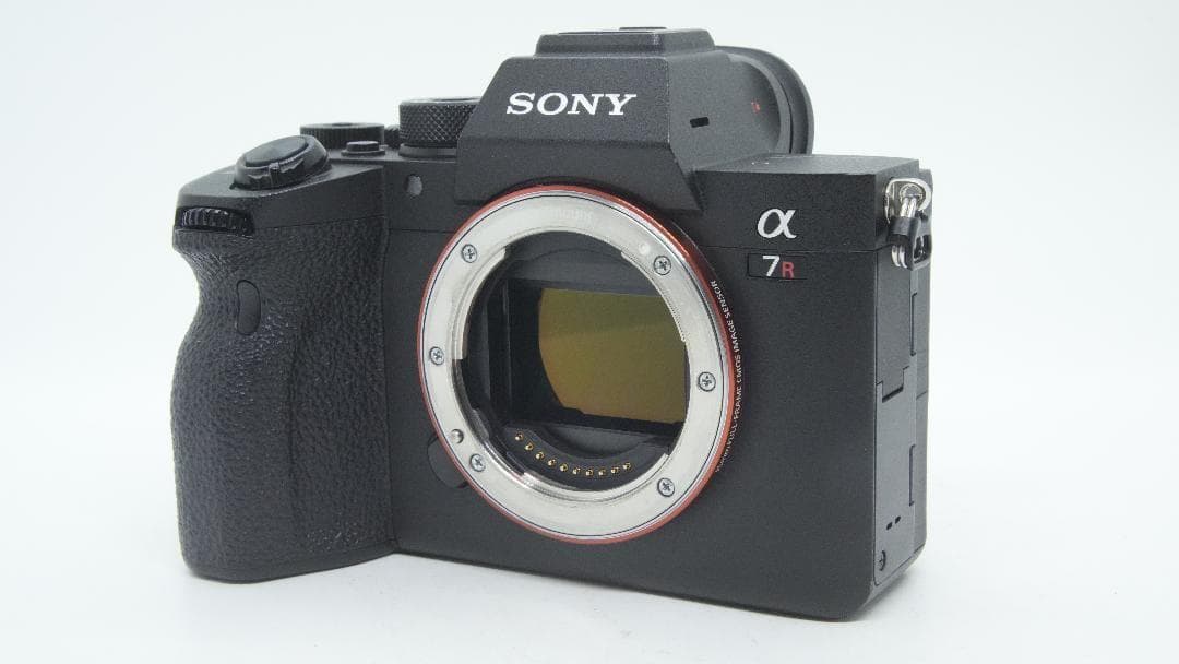 【Y3015】 SONY α 7R Ⅳ ILCE-7RM4 ミラーレス一眼