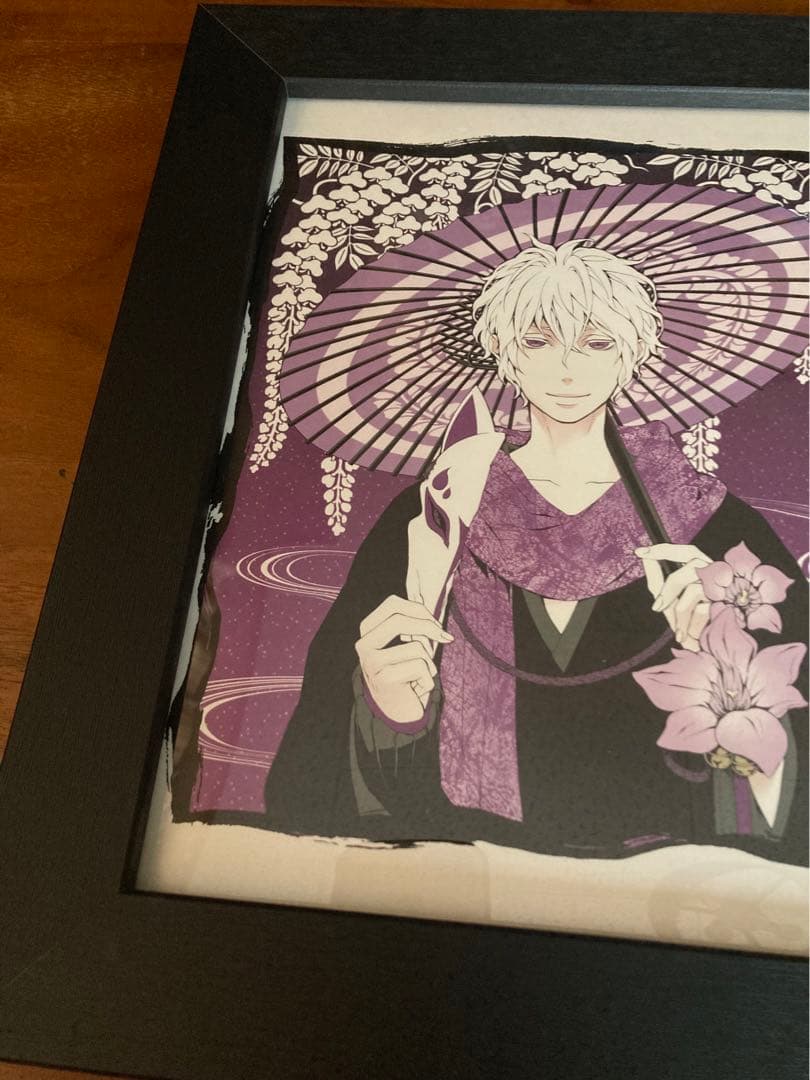 曇天に笑う 原画展 複製原画 金城白子