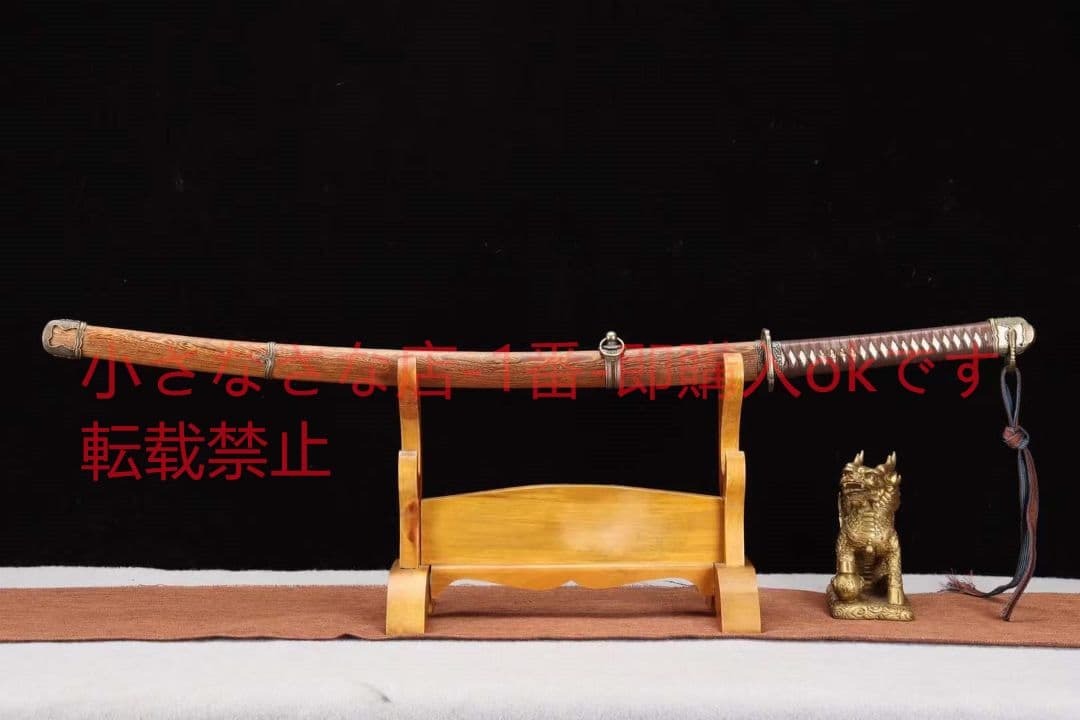 【サムライ軍戦】武具　刀装具　日本刀　模造刀 居合刀